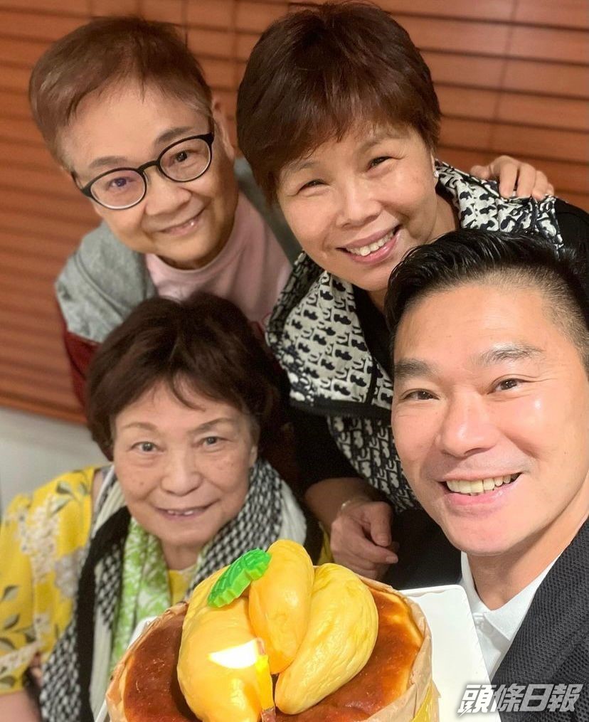 為慶祝鄧達智64歲生日。